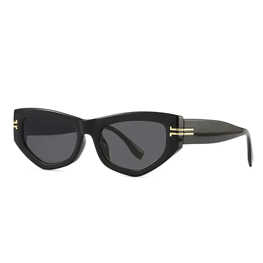 Diatoms Polygon Shape Women's Sunglasses - Diatoms