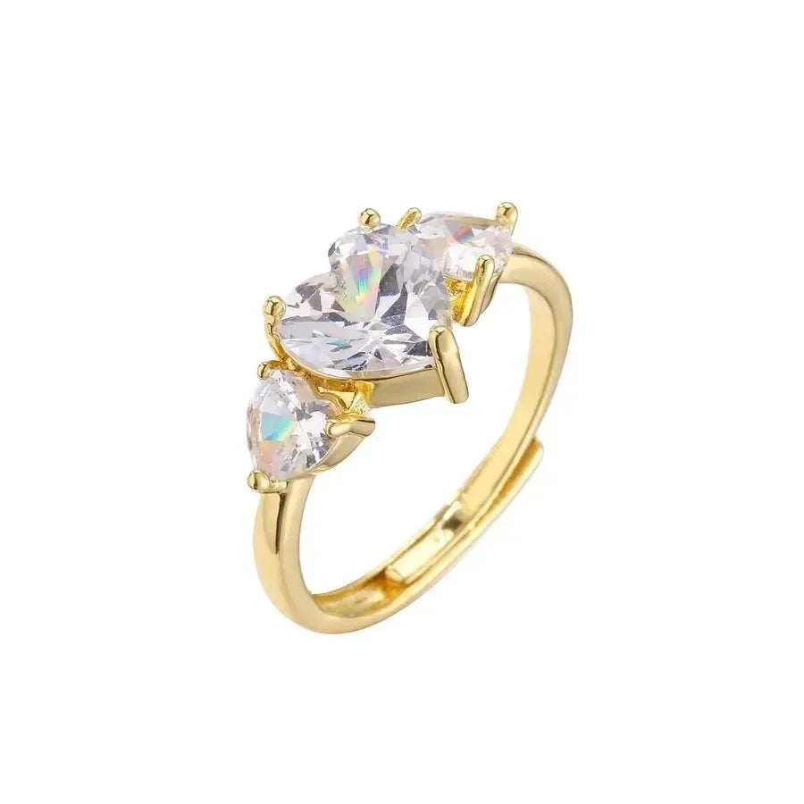 Romantic Rebel Open Ring - Diatoms