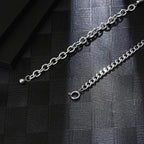 Diatoms Hip-Hop Geometric Unisex Necklace - Diatoms