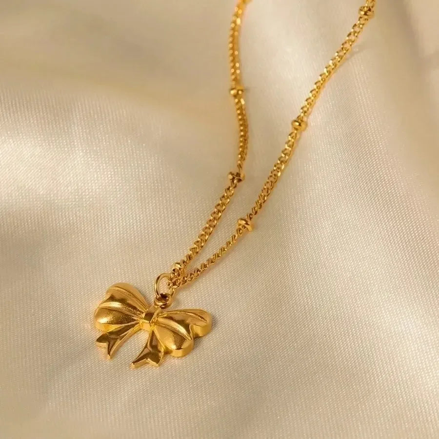 Butterfly Pendant - Diatoms