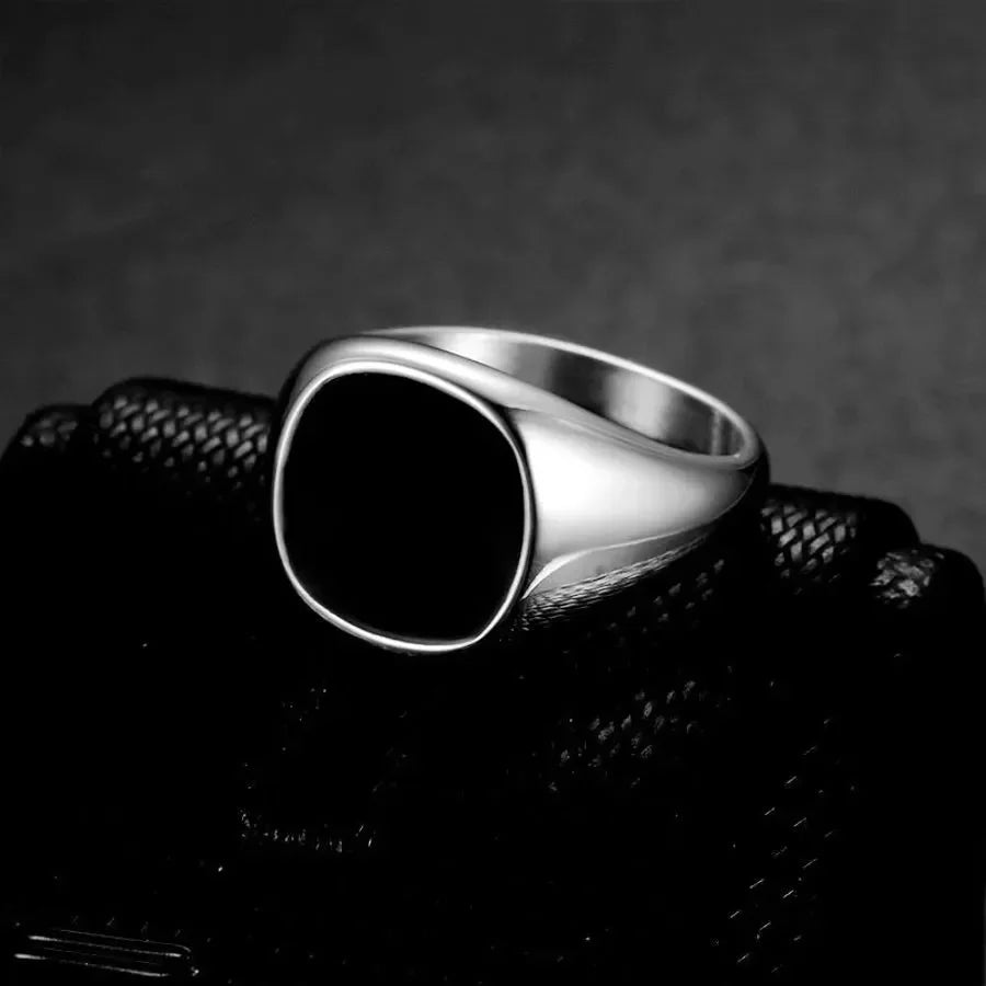 Diatoms Hip-Hop Men Rings - Diatoms