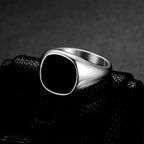 Diatoms Hip-Hop Men Rings - Diatoms