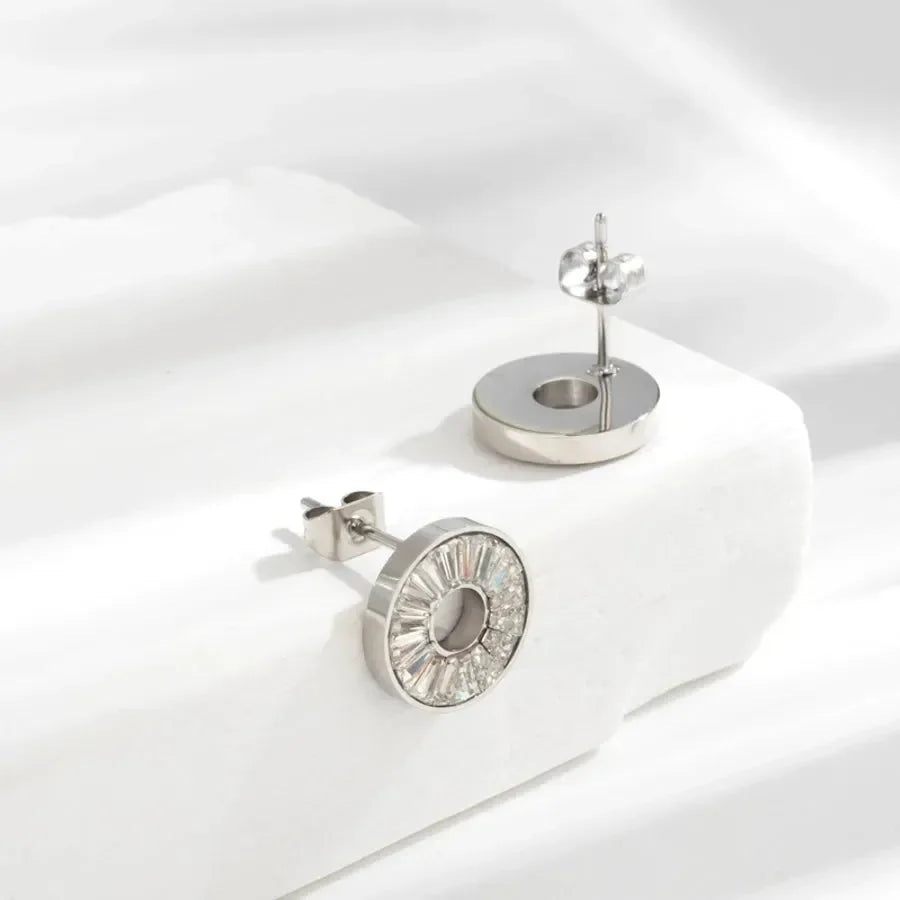 Thai Treasure Earrings - Diatoms