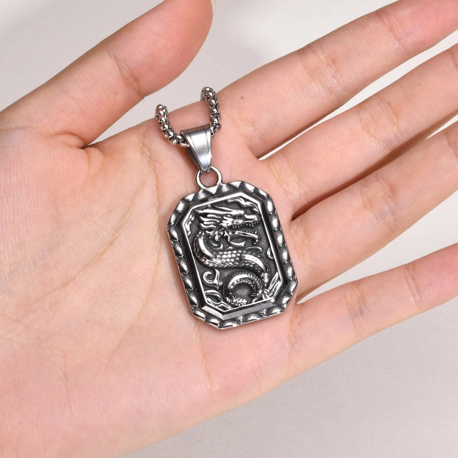 Classic Dragon Pendant