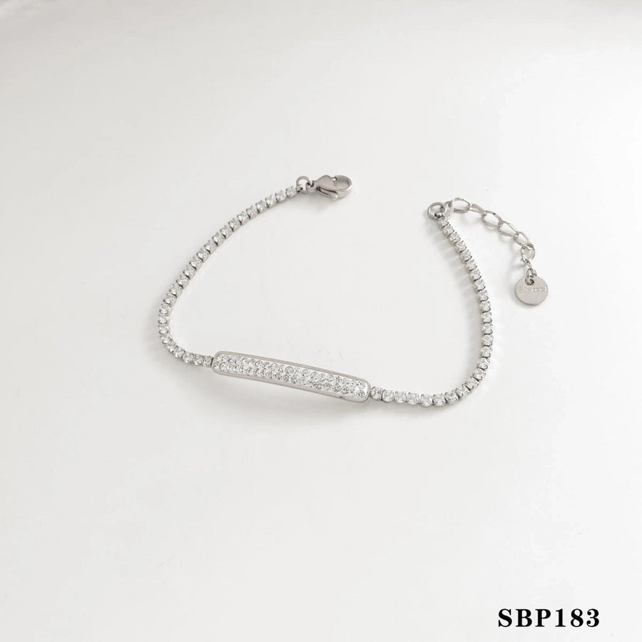 Modern Style Classic Diamond Bracelets