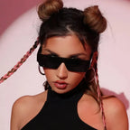 Diatoms Cool Style Solid Color Women's Sunglasses - Diatoms