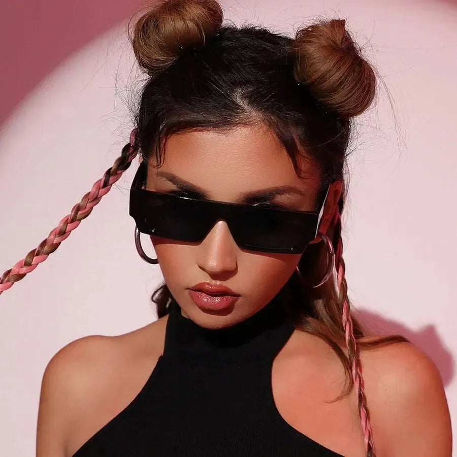 Diatoms Cool Style Solid Color Women's Sunglasses - Diatoms