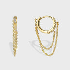 Regal Radiance Earrings - Diatoms