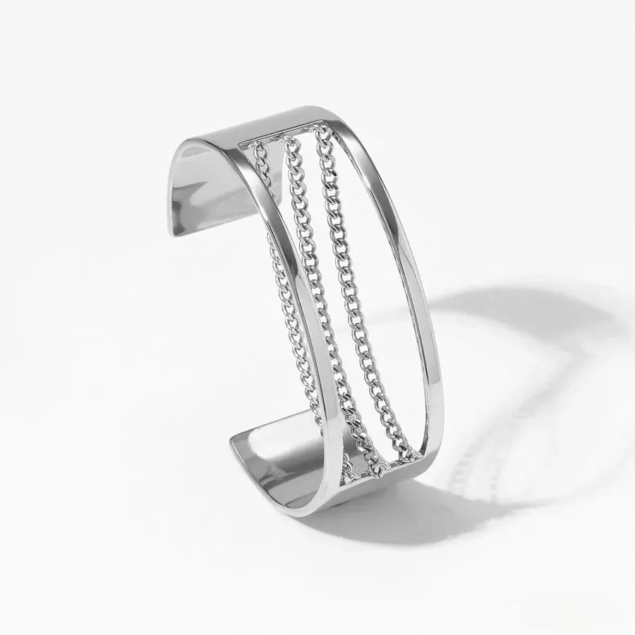 Adjustable Chain Bracelets - Diatoms