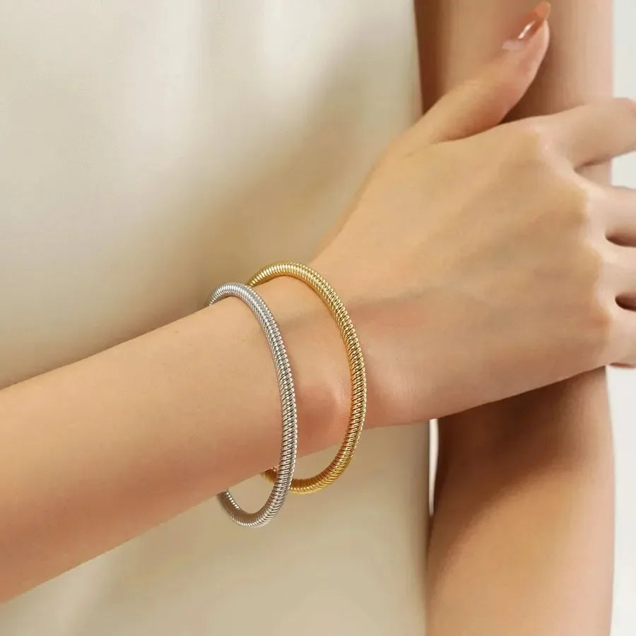 Luxy Classic Bangle - Diatoms