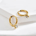 Cute French Earrings - Diatoms