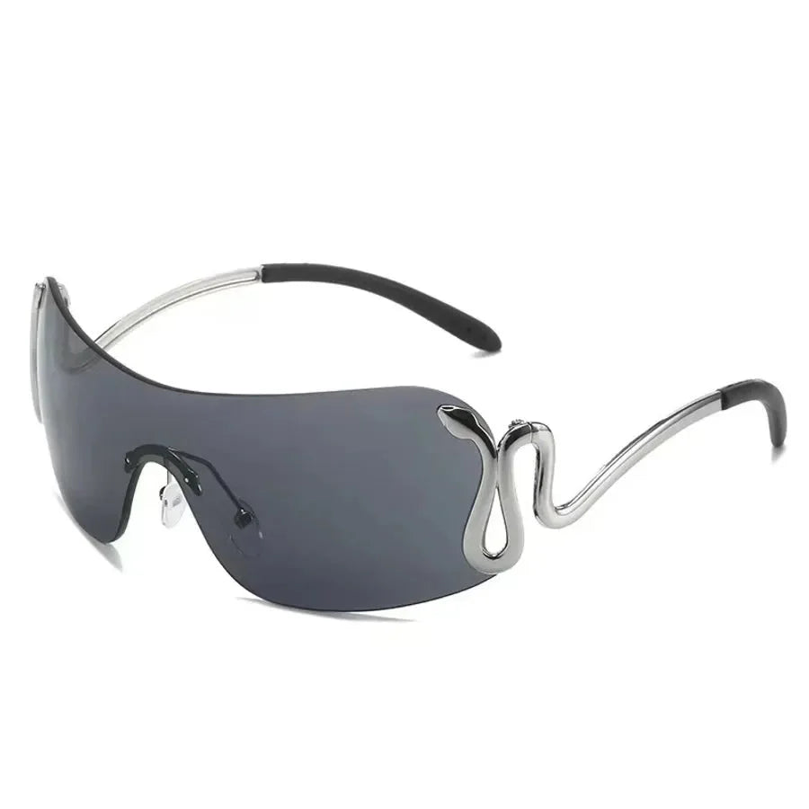 Diatoms Streetwear Solid Color Frameless Women's Sunglasses - Diatoms