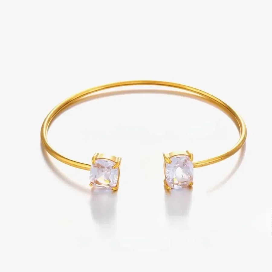Oval Heart Shape Bracelets - Diatoms