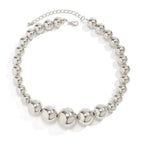 Trendsetter Geometric Beaded Necklace - Diatoms