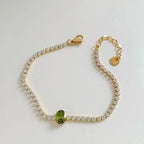 Elegant Embers Modern Bracelets - Diatoms