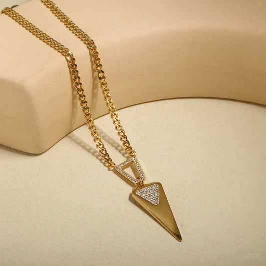 Luxy Triangle Necklace