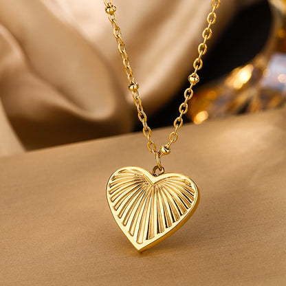 Princess Heart Shape Necklace