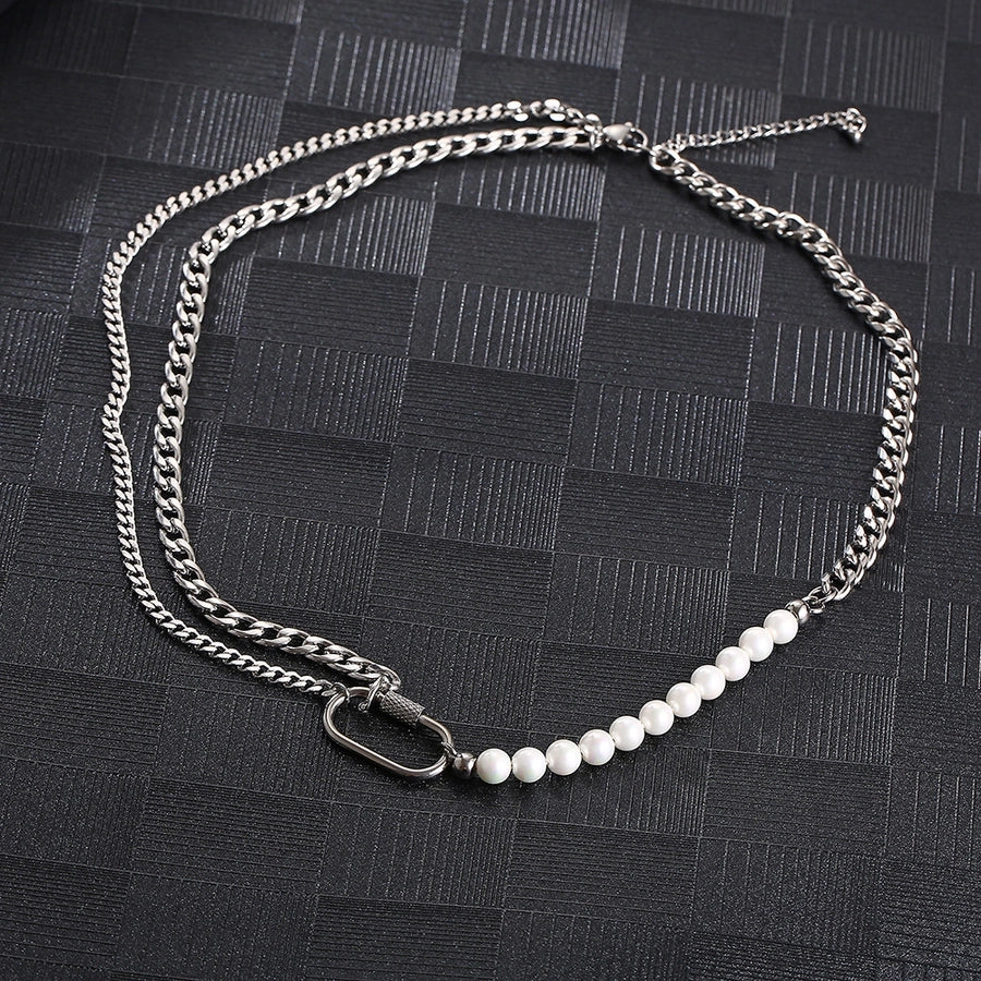 Luxy Hip-Hop Layered Necklace