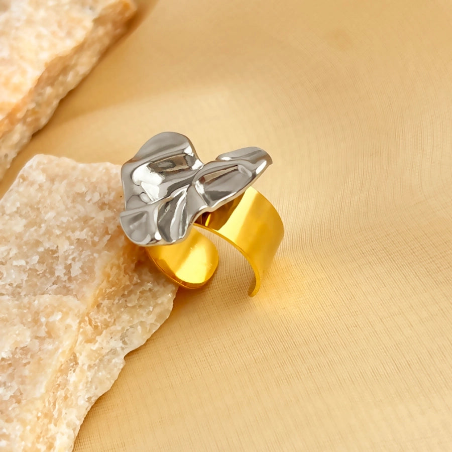 Irregular Geometric Adjustable Rings