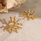 Luxy Scorching Sun Earrings - Diatoms