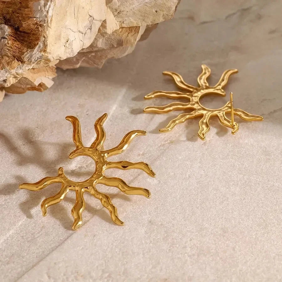 Luxy Scorching Sun Earrings - Diatoms
