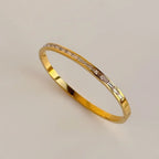 Shine Whisper Rhinestones Bracelets - Diatoms