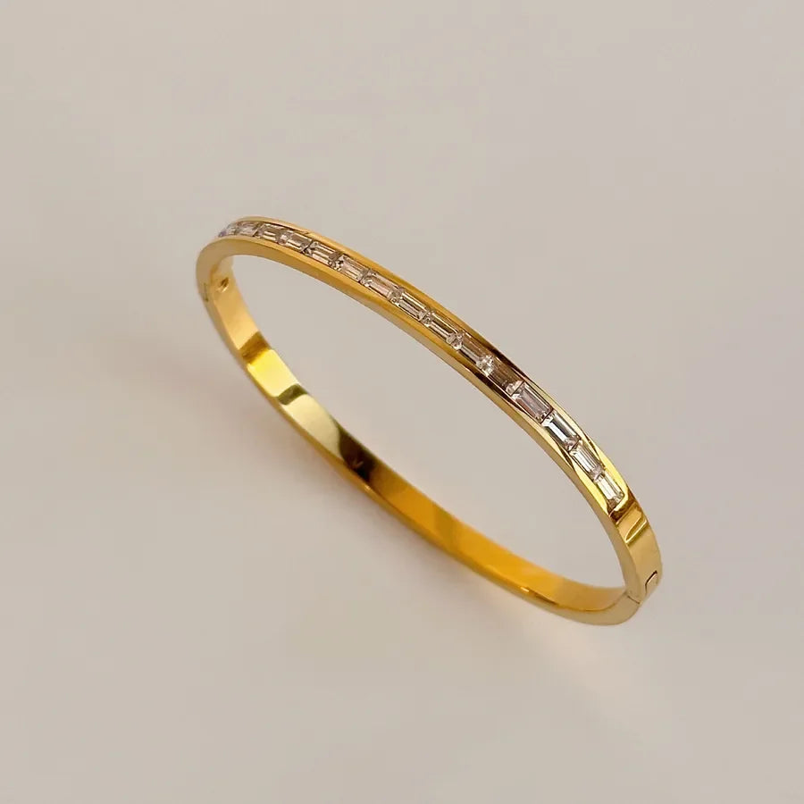 Shine Whisper Rhinestones Bracelets - Diatoms
