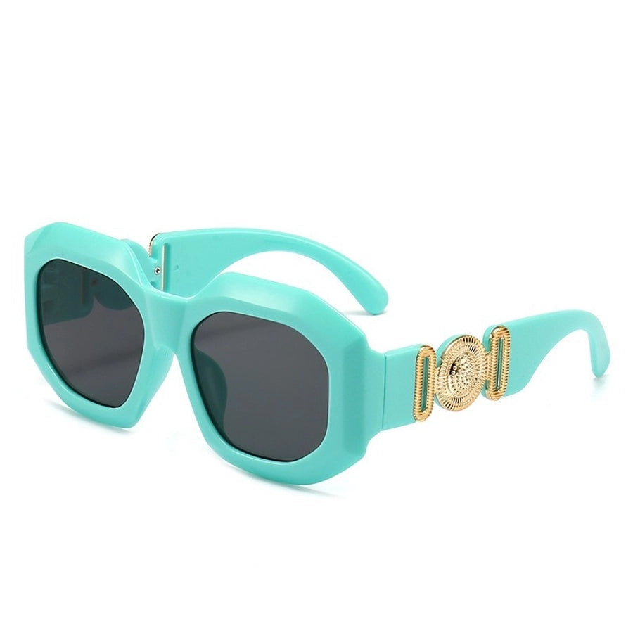 Diatoms Casual Oval Frame  Women's Sunglasses