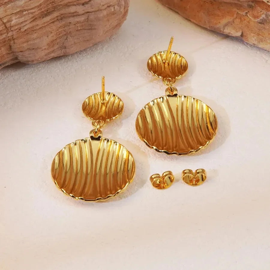 Luxy Dashing Earrings - Diatoms