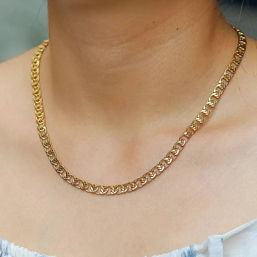 Hip-Hop Necklace - Diatoms