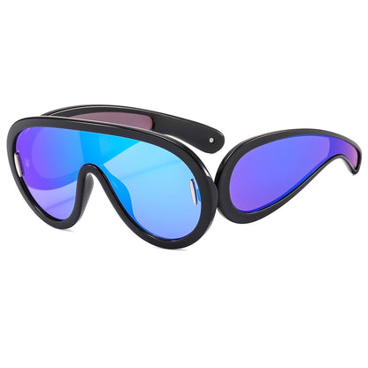 Diatoms Retro Men's Sunglasses