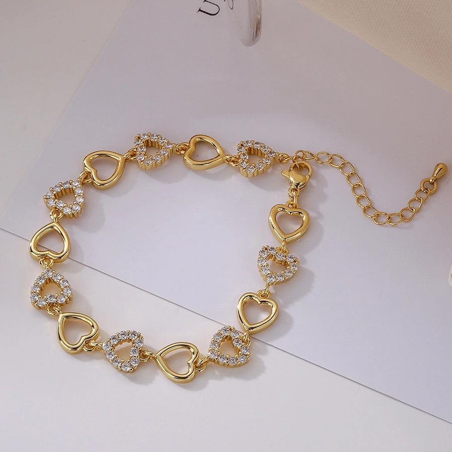 Heart Shape Corazon Bracelets