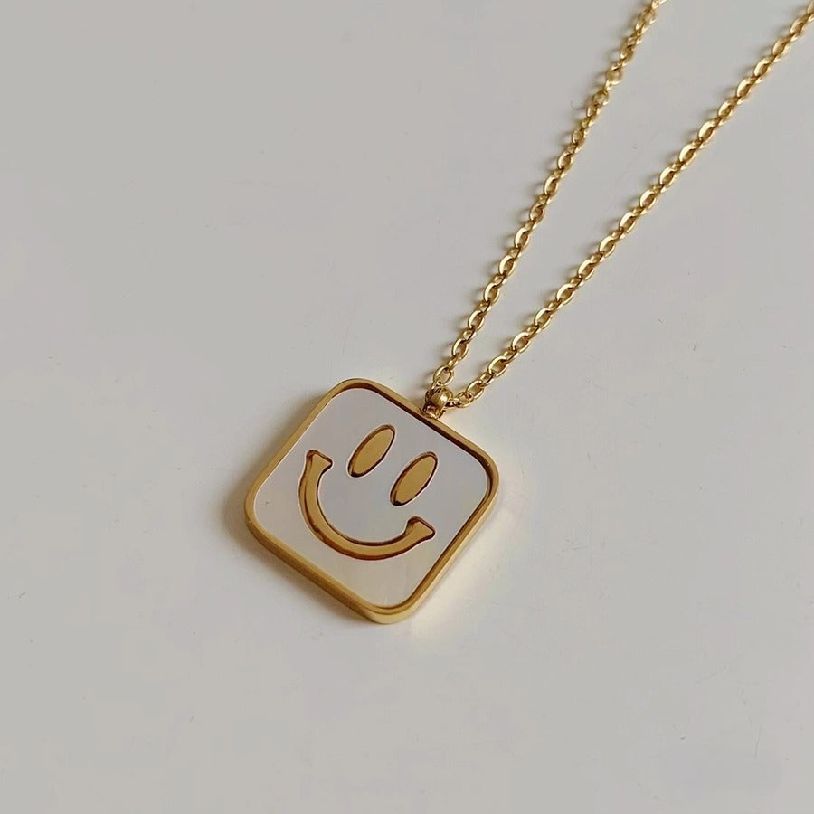 Smile Face Pendant