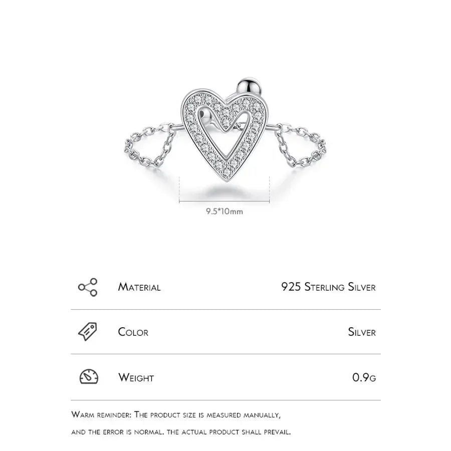 Luxurious Treasures Silver Inlay Adjustable Rings - Diatoms