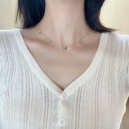 Clavicle Chain Niche Necklace