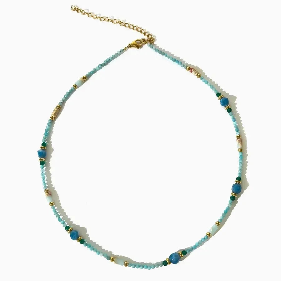 Colebrooke Necklace - Diatoms