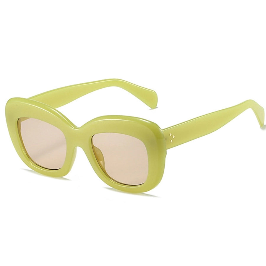 Diatoms Square Full Frame Women's Sunglasses