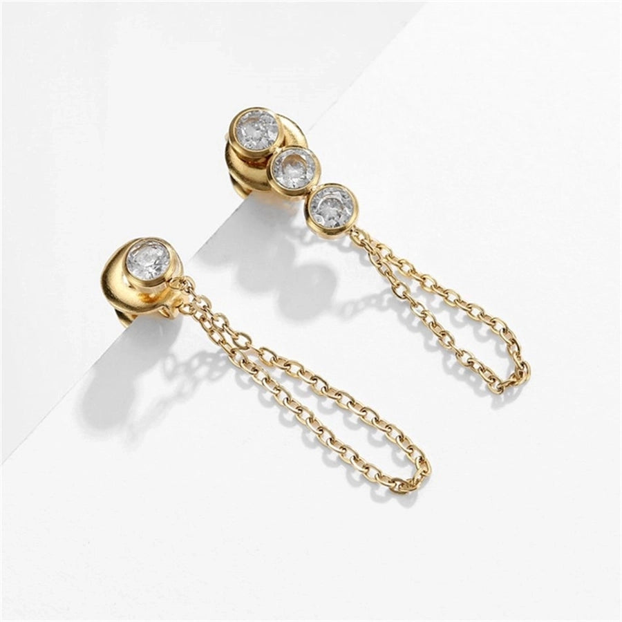 Chic Chain Dainty Earrings