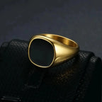Diatoms Hip-Hop Men Rings - Diatoms