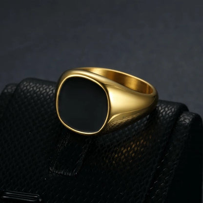 Diatoms Hip-Hop Men Rings