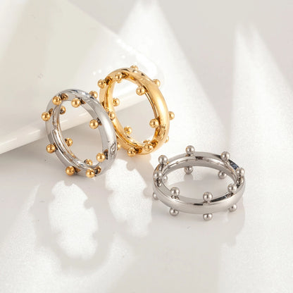 Sphere Beaded Rings