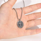 Diatoms Classic Cross Pendant - Diatoms