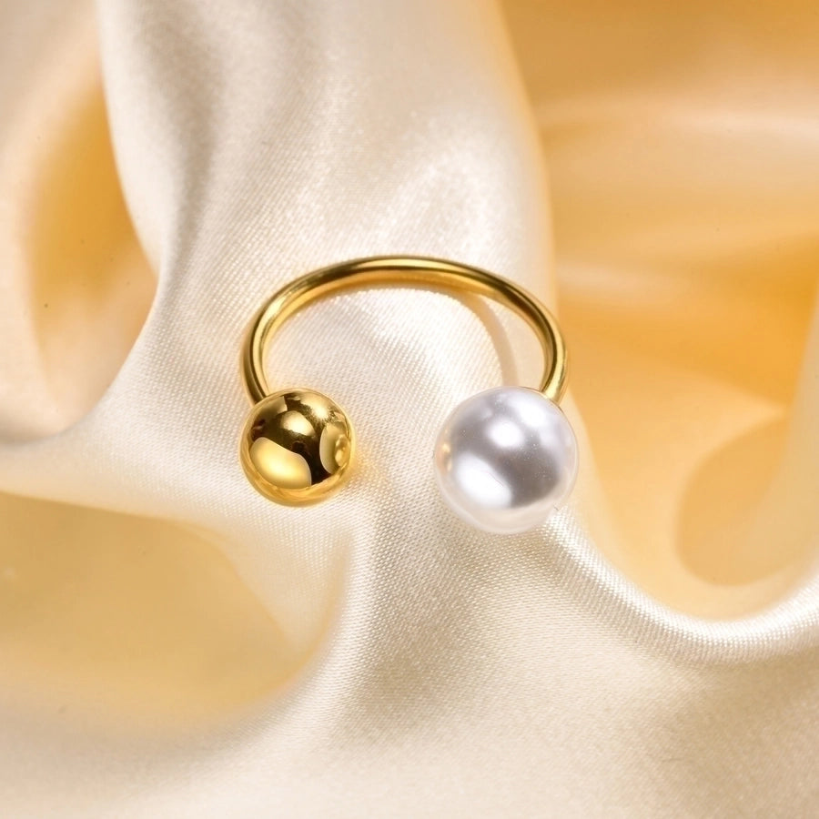 Luxy Pearl Adjustable Ring