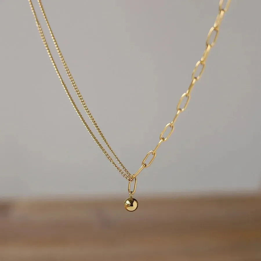 Luxy Elegant Charm Necklace - Diatoms