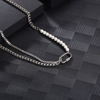 Luxy Hip-Hop Layered Necklace