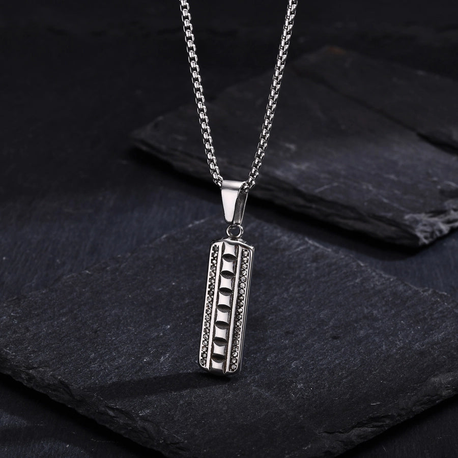 Vertical Bar Pendant