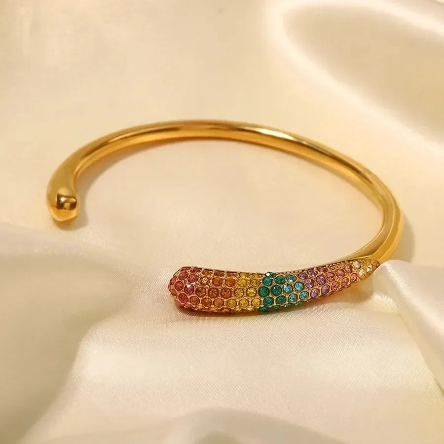 Luxy Diamond Bangles - Diatoms