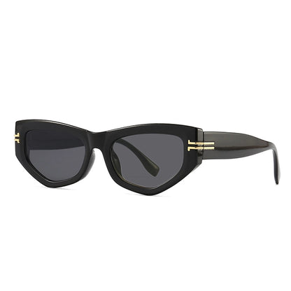 Diatoms Polygon Shape Women's Sunglasses