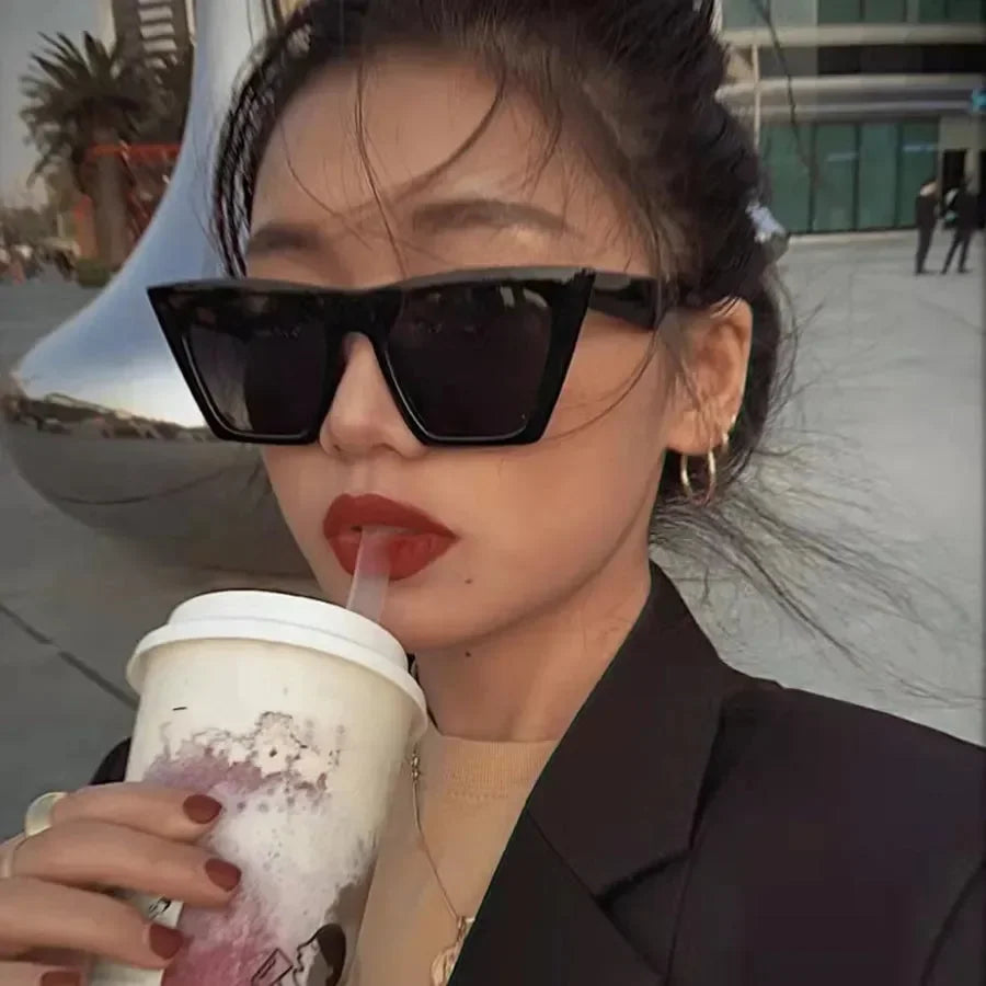 Diatoms Cute Women's Sunglasses - Diatoms