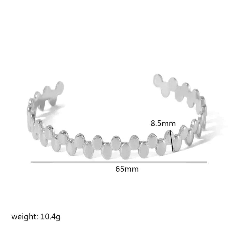Feminine Fusion Bracelets - Diatoms